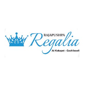 Rajapushpa Regalia Logo